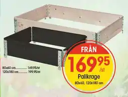 EKO Pallkrage erbjuda