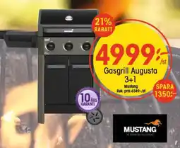 EKO Gasgrill augusta 3+1 erbjuda
