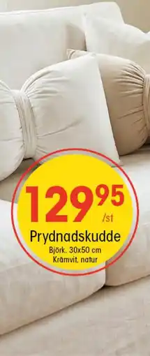 EKO Prydnadskudde erbjuda