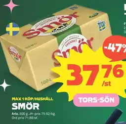 Coop Forum ARLA Smör erbjuda