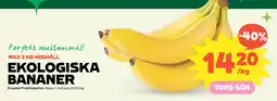 Coop Forum Ekologiska bananer erbjuda