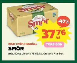 Coop Forum ARLA Smör erbjuda