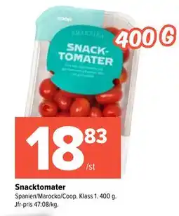 Coop Extra Snacktomater erbjuda