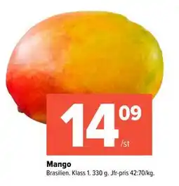 Coop Extra Mango erbjuda