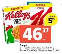 Coop Extra Flingor erbjuda