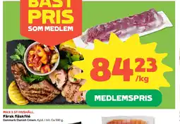 Coop Forum Färsk fläskfilé erbjuda