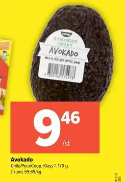 Coop Extra Avokado erbjuda