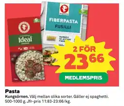 Coop Forum KUNGSÖRNEN Pasta erbjuda