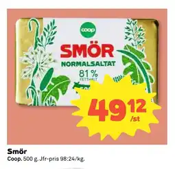 Coop Forum COOP Smör erbjuda