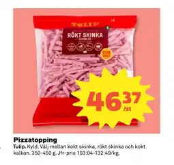 Coop Forum TULIP Pizzatopping erbjuda