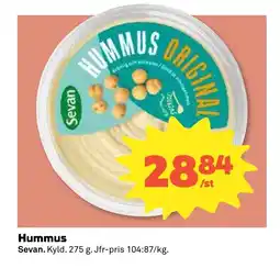 Coop Forum SEVAN Hummus erbjuda