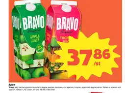Coop Forum BRAVO Juice erbjuda
