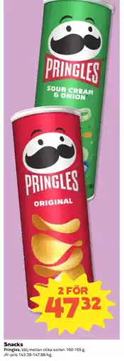 Coop Forum PRNGLES Snacks erbjuda