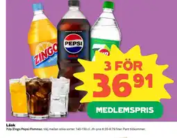 Coop Forum Läsk erbjuda