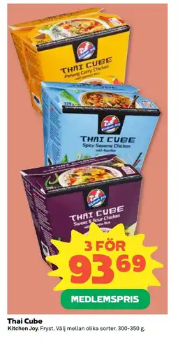 Coop Forum KITCHEN JOY Thai cube erbjuda