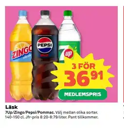 Coop Forum Läsk erbjuda