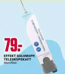 ÖoB EFFEK GOLVMOPP, TELESKOPSKAFT erbjuda