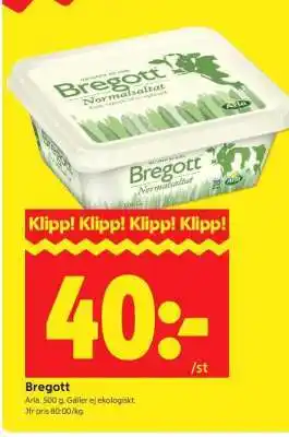 ICA Supermarket BREGOTT erbjuda