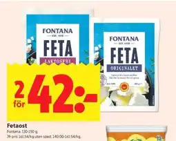 ICA Supermarket Fetaost erbjuda