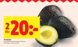 ICA Supermarket Avokado erbjuda