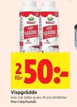 ICA Supermarket VISPGRÄDDE erbjuda