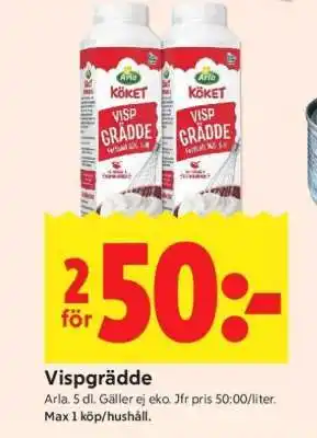 ICA Supermarket VISPGRÄDDE erbjuda