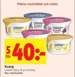 ICA Supermarket Kvarg erbjuda