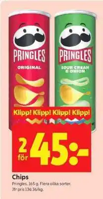 ICA Supermarket CHIPS erbjuda