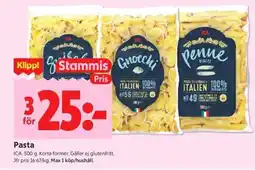 ICA Supermarket PASTA erbjuda