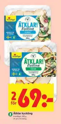 ICA Supermarket Ätklart kyckling erbjuda