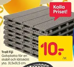 Rusta Trall Fiji erbjuda