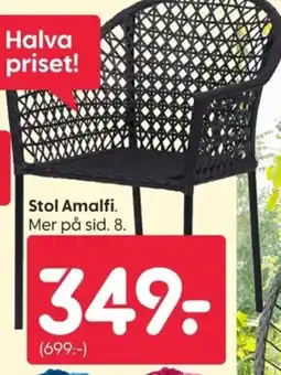 Rusta Stol Amalfi erbjuda