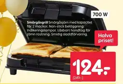 Rusta Smörgåsgrill erbjuda