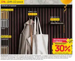 Rusta Akustikpaneler & tillbehör erbjuda