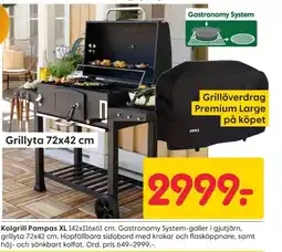 Rusta Kolgrill Pampas XL erbjuda