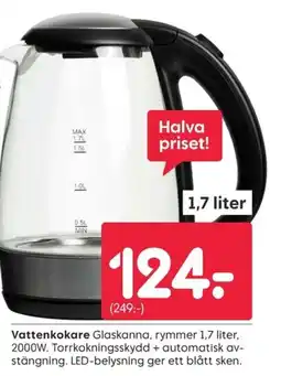 Rusta Vattenkokare erbjuda