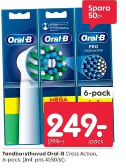 Rusta Tandborsthuvud Oral-B erbjuda