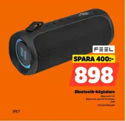 Power Bluetooth-högtalare FEELRUMBLEBK erbjuda