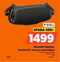 Power Bluetooth-högtalare FEELSBLITE erbjuda