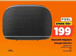 Power Bluetooth-högtalare FEELHIKE3BK erbjuda