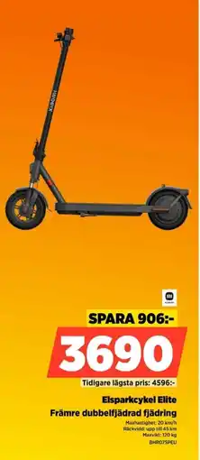 Power Elsparkcykel Elite BHR07SPEU erbjuda