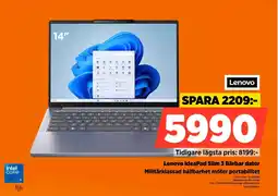 Power Lenovo IdeaPad Slim 3 Bärbar dator 83K000BMMX erbjuda