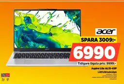 Power Acer Aspire Lite AL15-45P NXDLNED001 erbjuda