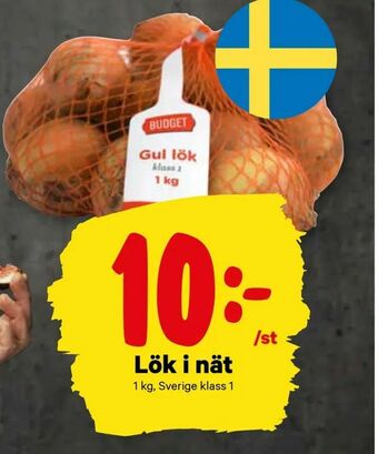 City Gross Lök i nät erbjuda