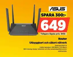 Power ASUS Router ASRTAX52EU erbjuda
