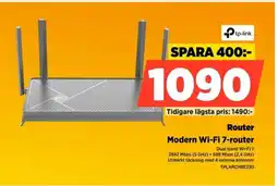 Power Router TPLARCHBE230 erbjuda