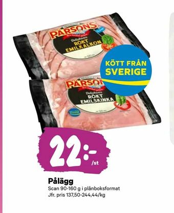City Gross Pålägg erbjuda