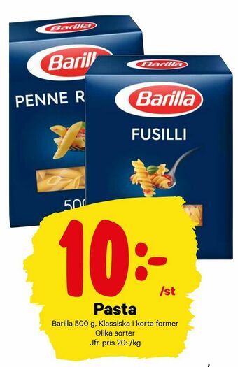 City Gross Pasta erbjuda