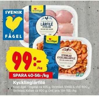 City Gross Kycklinglårfilé erbjuda