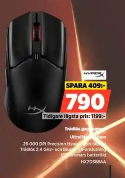 Power Trådlös gamingmus HX7D388AA erbjuda